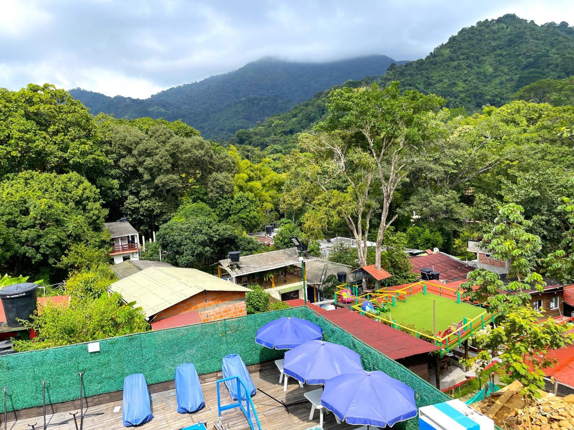 Hostal Paraiso Минка Экстерьер фото