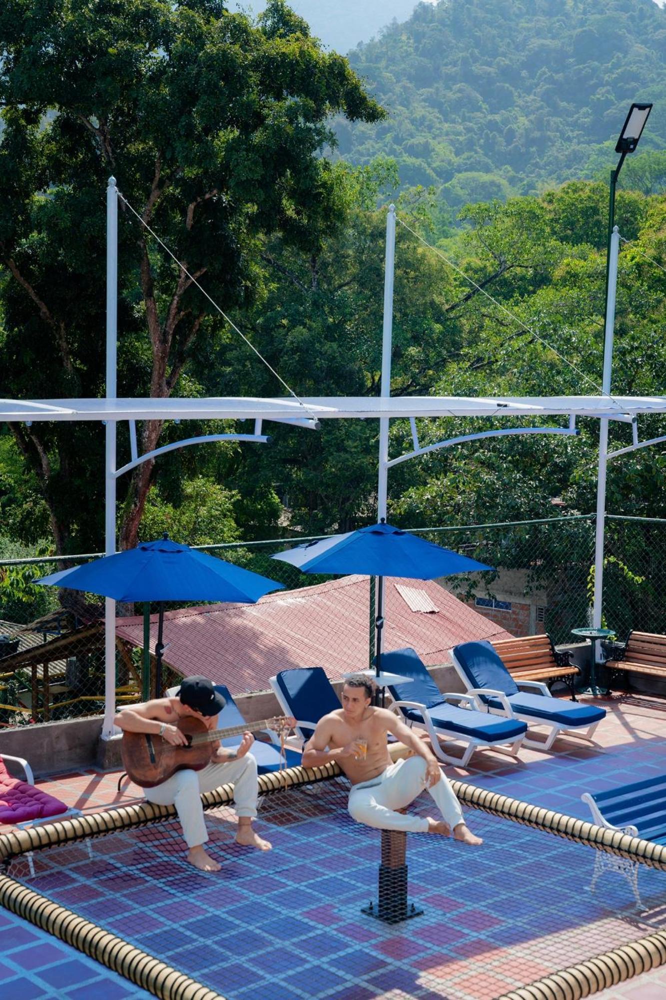 Hostal Paraiso Минка Экстерьер фото
